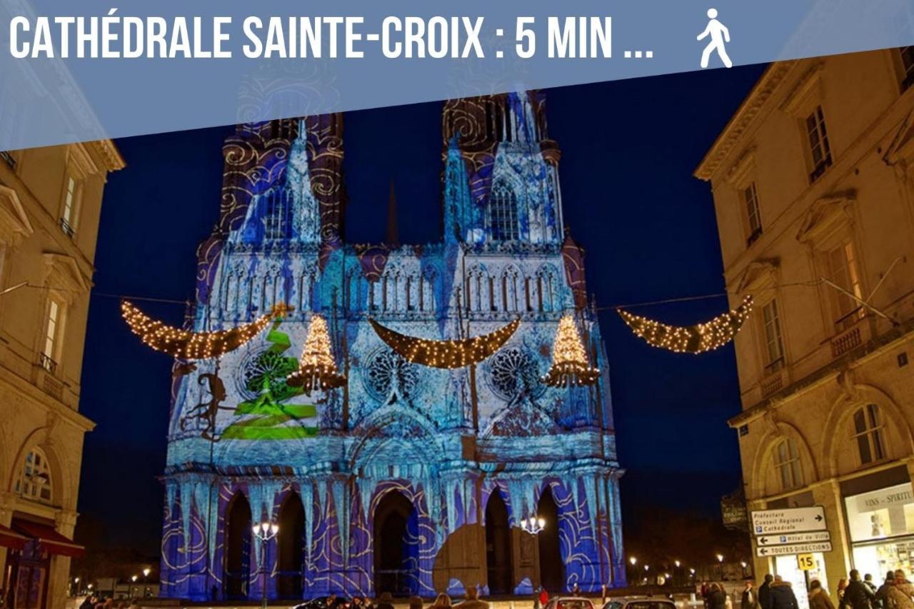 Prestigeloc - Studio Calme, 1Er Emplacement - Place Du Martroi, Ideal Pro オルレアン エクステリア 写真